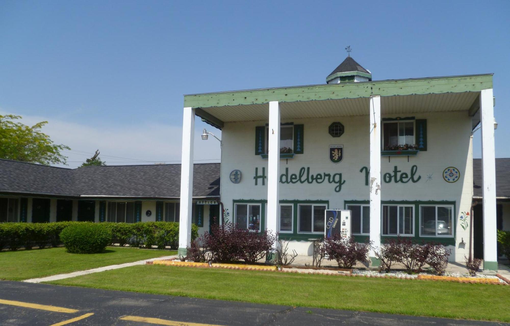 Heidelberg Motel Bridgeport Eksteriør billede